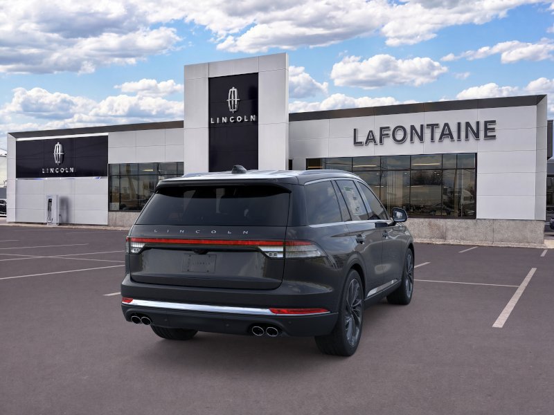 New 2026 Lincoln Aviator Reserve AWD/4WD image 8
