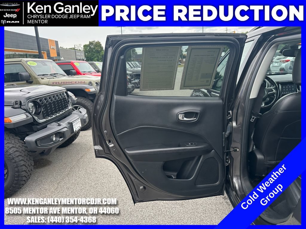 Used 2020 Jeep Compass Latitude AWD/4WD image 18
