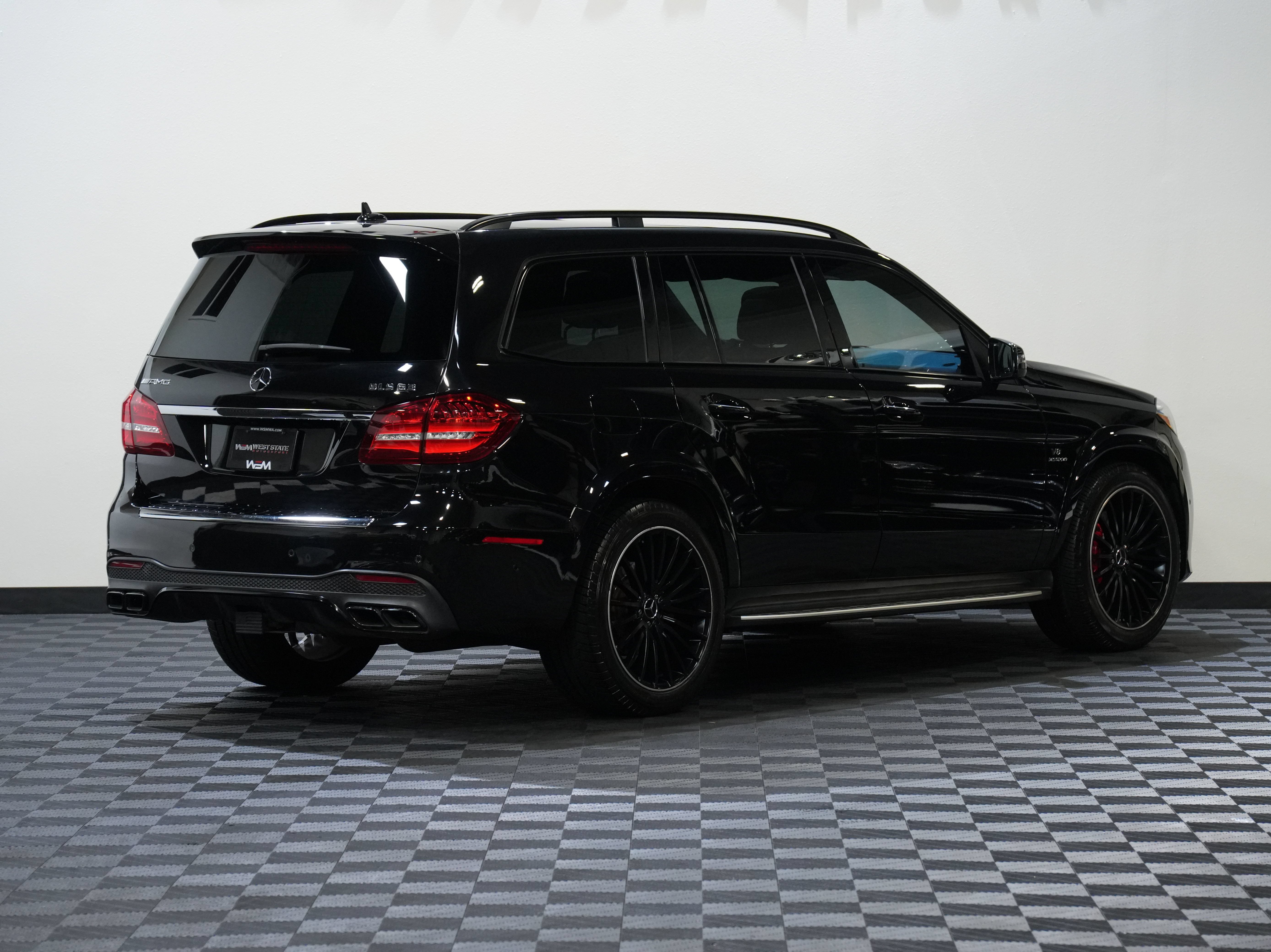 Used 2017 Mercedes-Benz GLS 63 AMG 4MATIC image 6