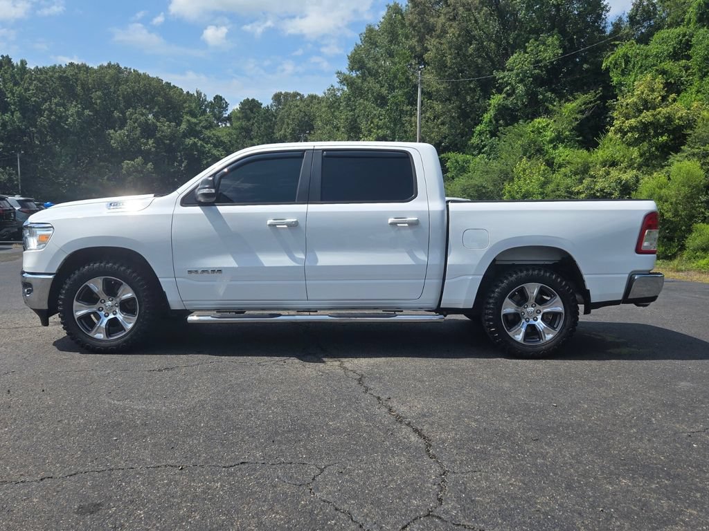 Used 2021 RAM 1500 Big Horn AWD/4WD video 2