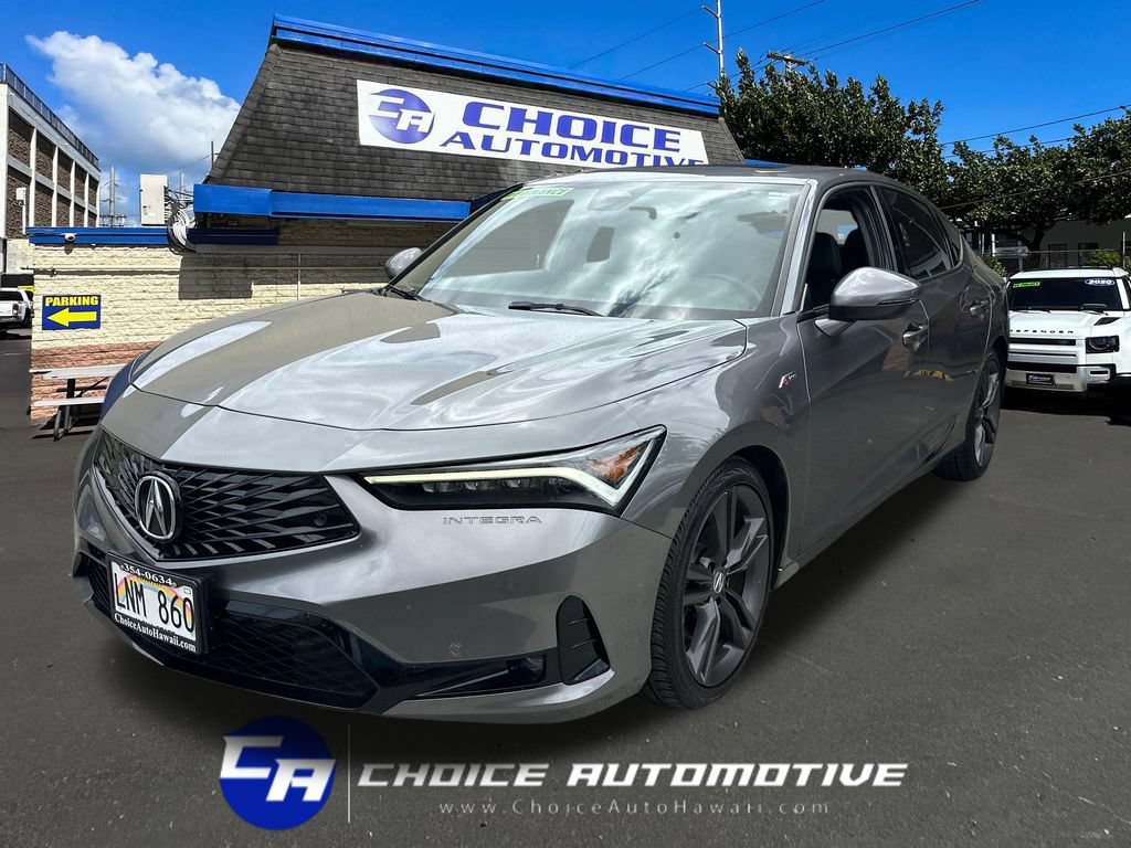 Used 2024 Acura Integra A-Spec FWD 360° Tour