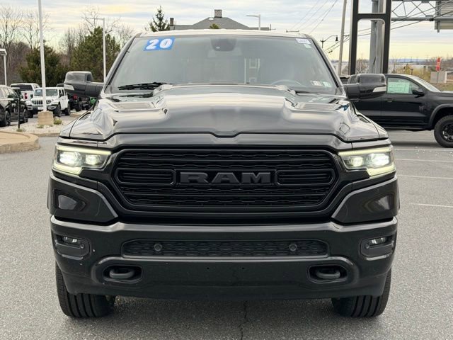 Used 2020 RAM 1500 Limited w/ Black Appearance Package image 10