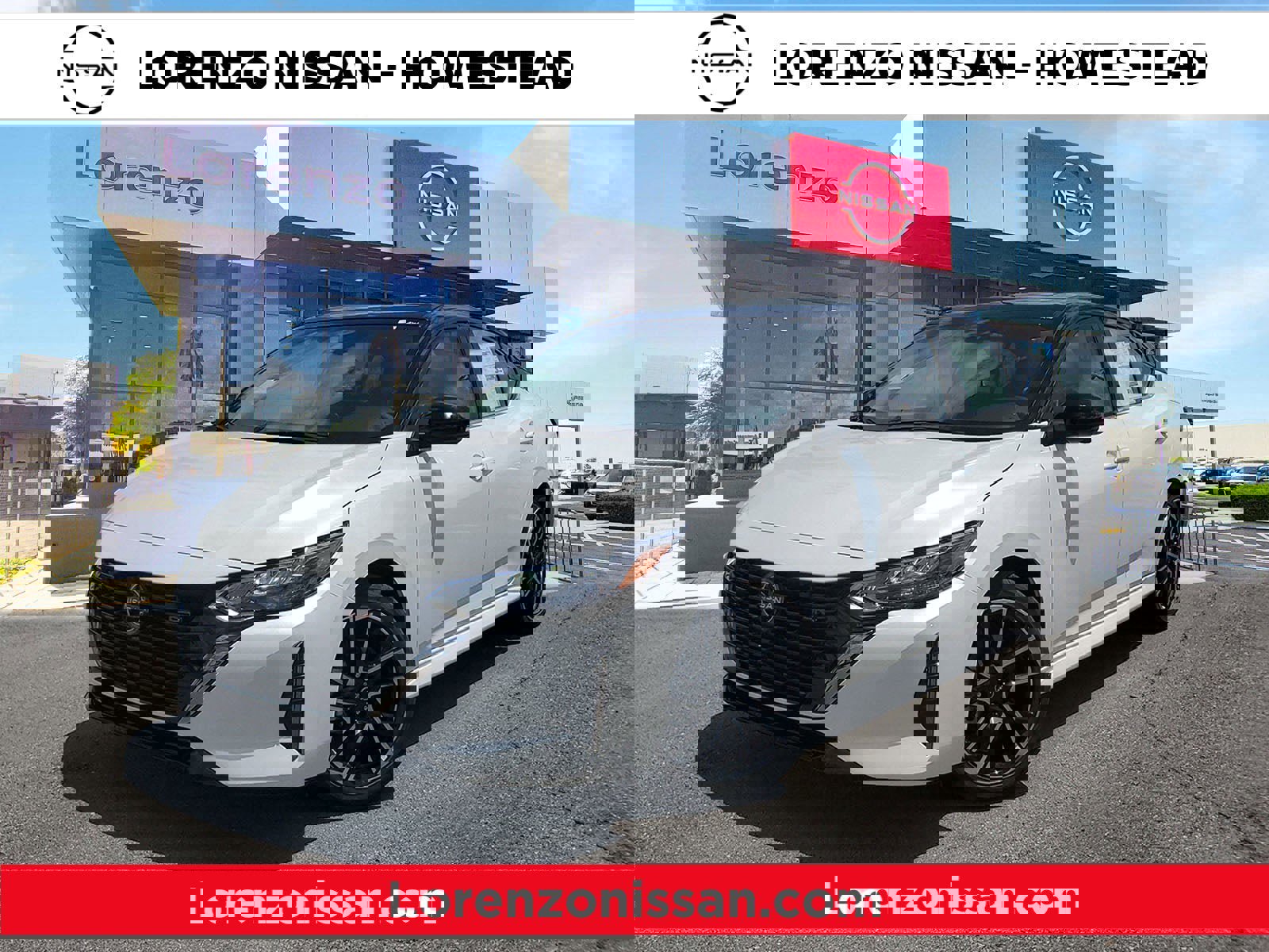 New 2025 Nissan Sentra SR w/ SR Premium Package