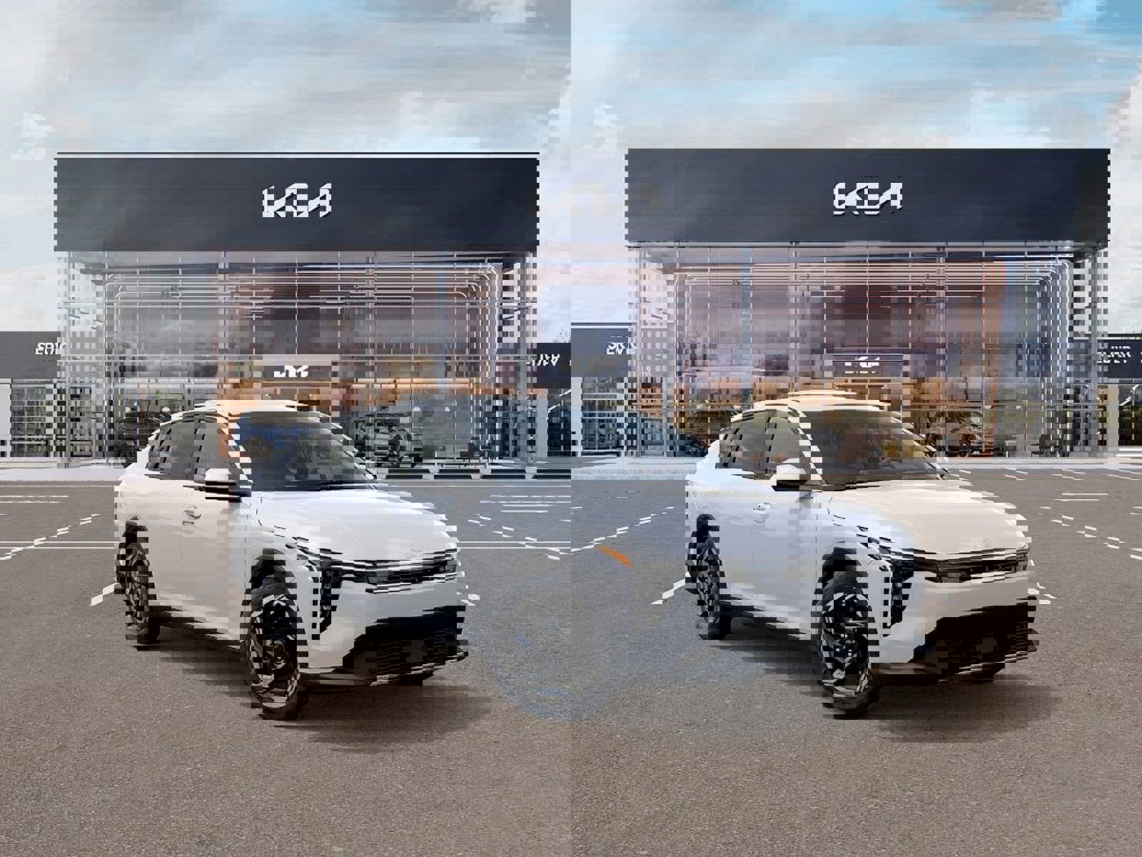New 2026 Kia K4 EX image 8