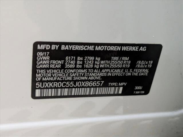 Used 2018 BMW X5 xDrive35i image 25