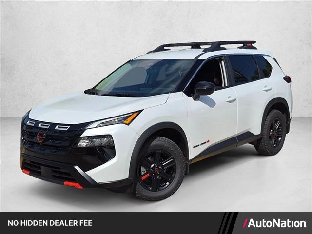 New 2026 Nissan Rogue SV AWD/4WD image 1