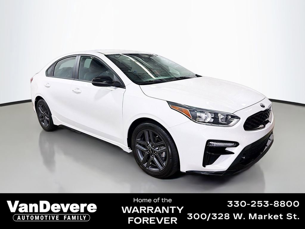 Used 2021 Kia Forte GT-Line image 1