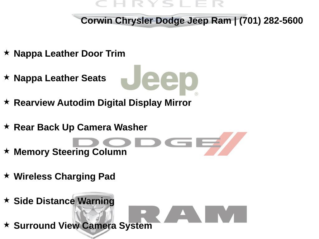 Certified 2026 Jeep Grand Cherokee L Limited AWD/4WD image 23