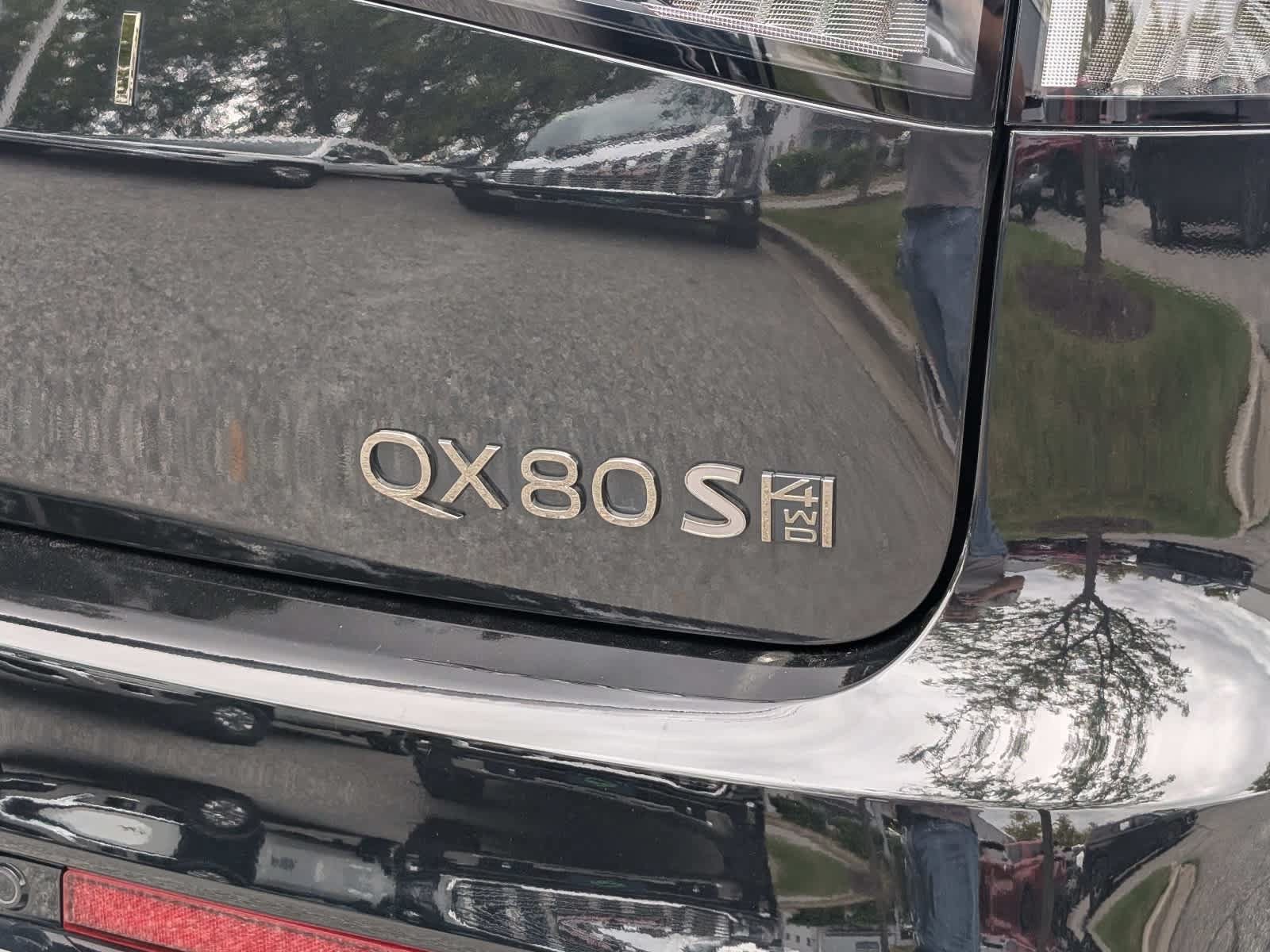 Used 2026 INFINITI QX80 4WD image 10