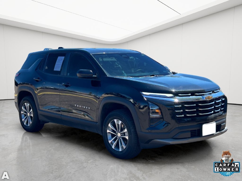 Used 2025 Chevrolet Equinox LT AWD/4WD image 7