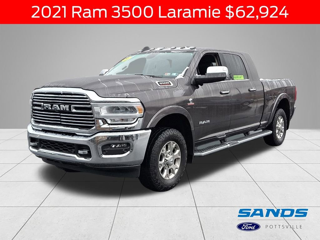 Used 2021 RAM 3500 Laramie image 1