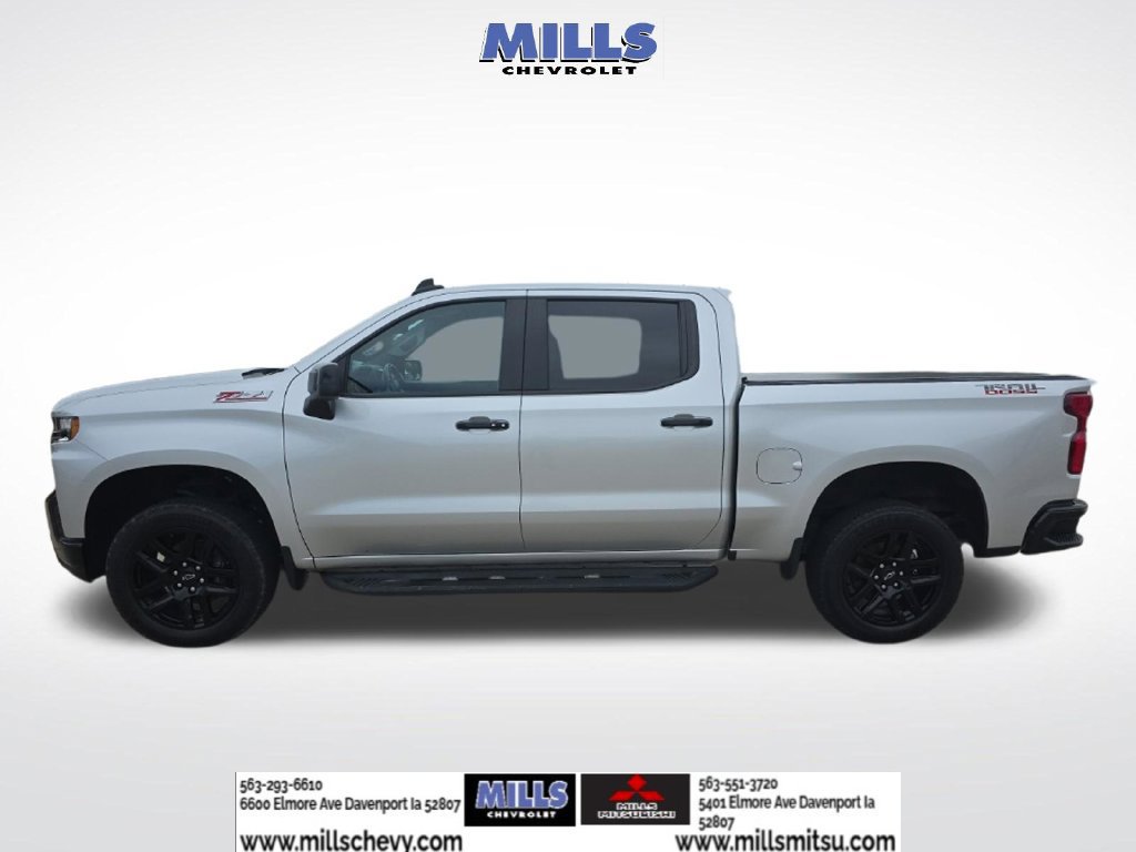 Used 2022 Chevrolet Silverado 1500 LT Trail Boss w/ Bed Protection Package AWD/4WD image 2