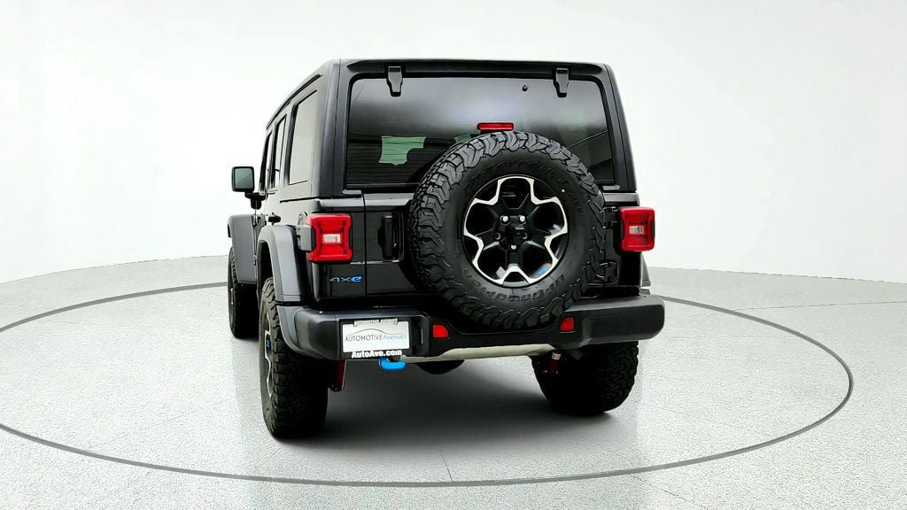 Used 2023 Jeep Wrangler Unlimited Rubicon 4xe w/ Steel Bumper Group AWD/4WD image 6