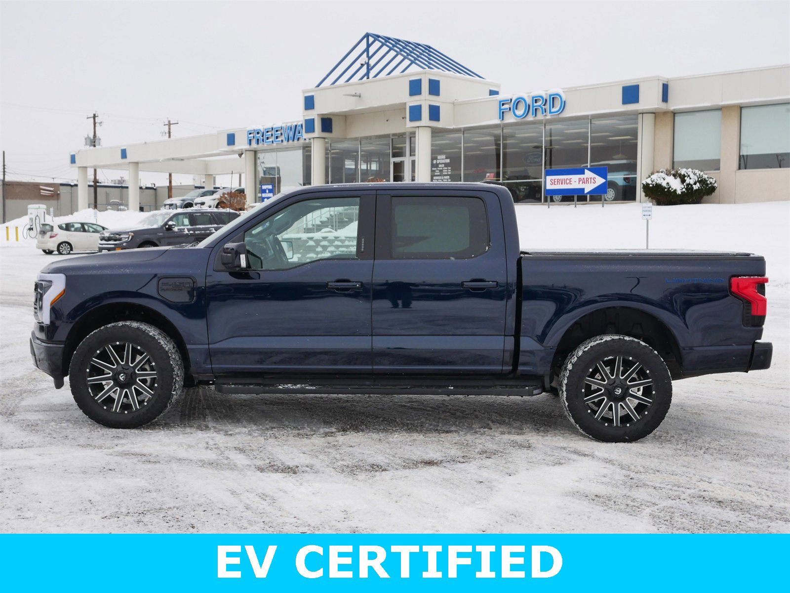 Certified 2022 Ford F150 Lightning Platinum image 2