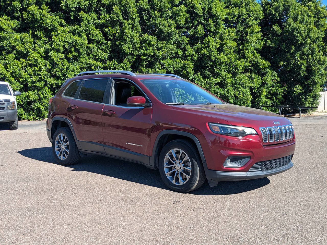 Used 2019 Jeep Cherokee Latitude Plus