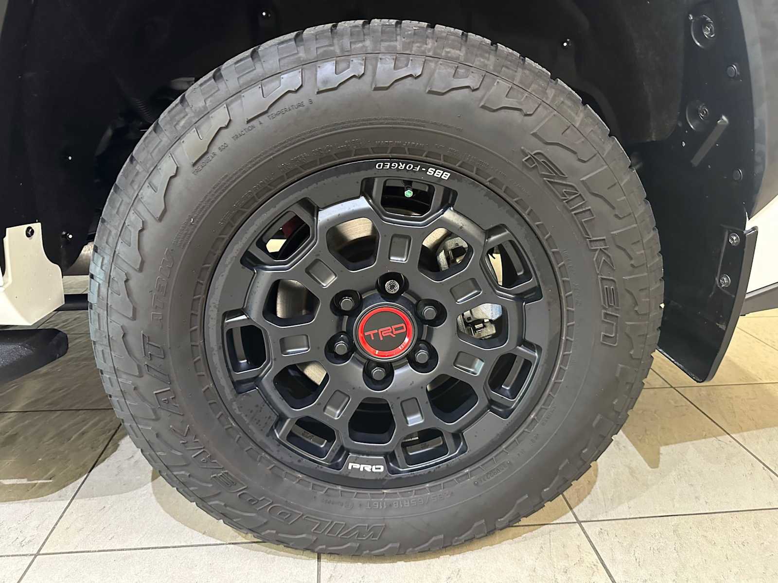 Certified 2025 Toyota Sequoia TRD Pro image 8