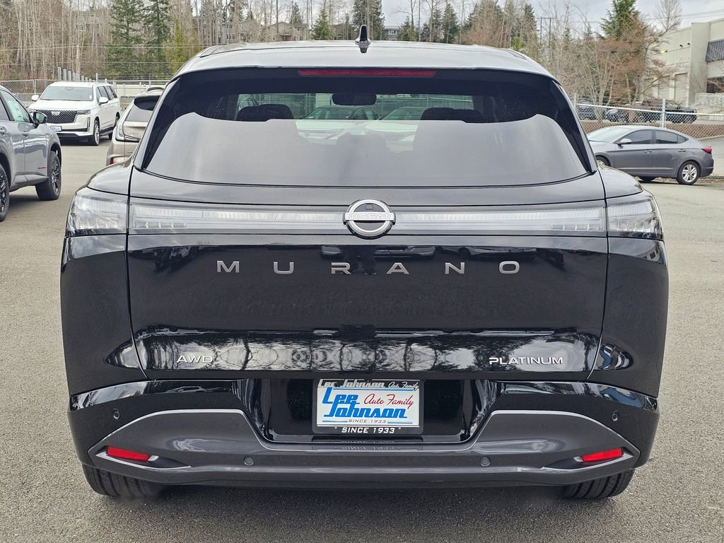 New 2026 Nissan Murano Platinum w/ Cargo Package image 6