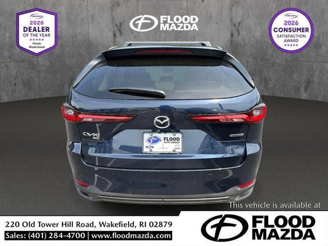 New 2026 MAZDA CX-90 3.3 Turbo w/ Preferred Package AWD/4WD image 23
