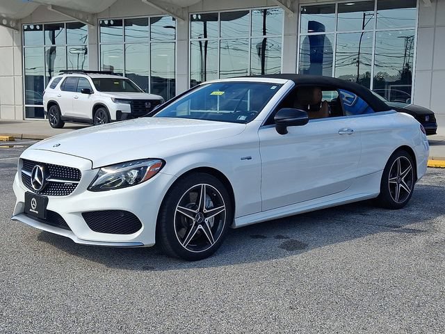 Used 2017 Mercedes-Benz C 43 AMG 4MATIC Cabriolet image 9