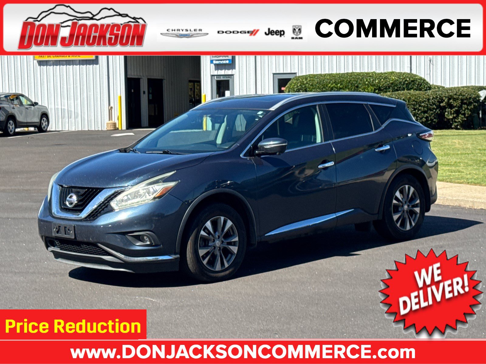 Used 2015 Nissan Murano SL w/ SL Technology Package