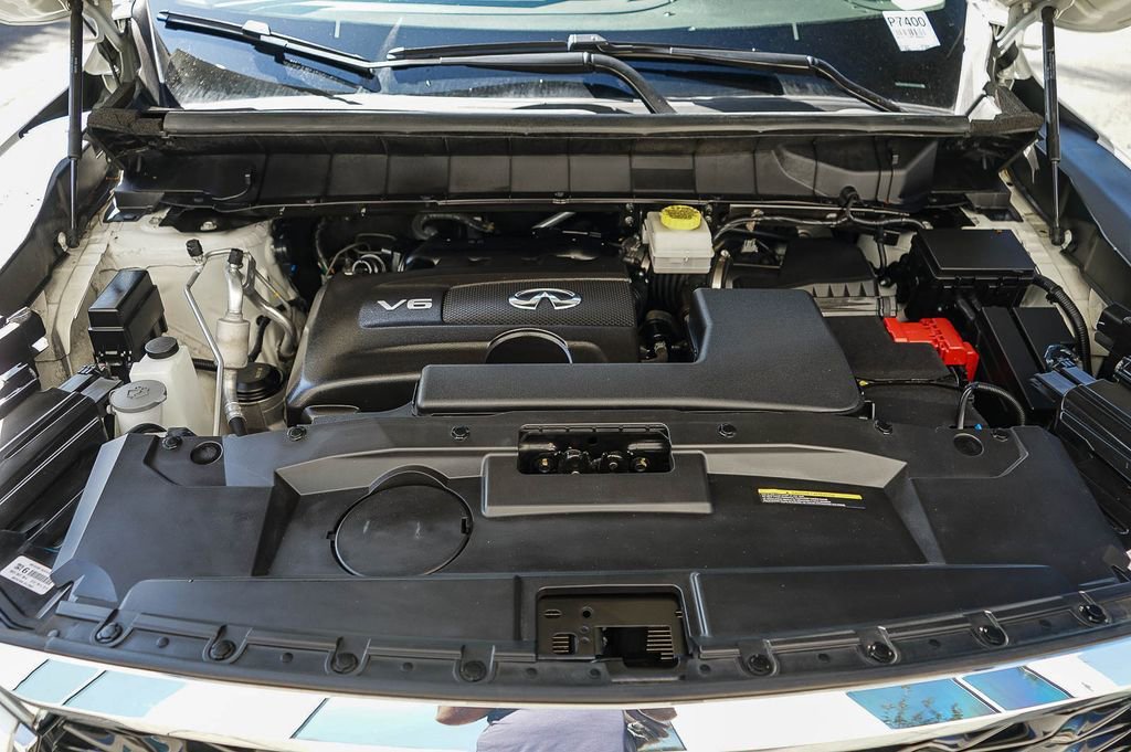 Certified 2023 INFINITI QX60 Luxe image 27