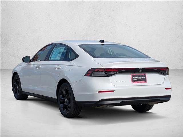 New 2025 Honda Accord SE image 9