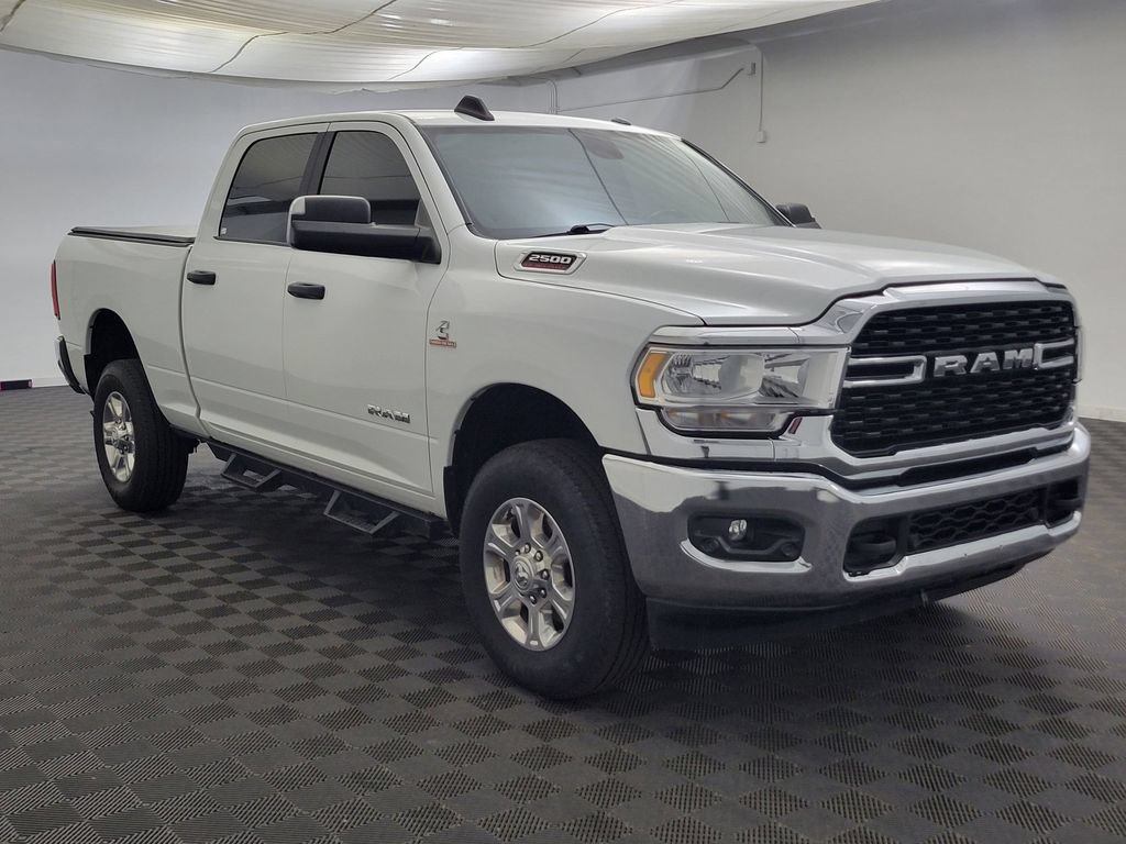 Used 2022 RAM 2500 Big Horn w/ Level C Equiment Group AWD/4WD image 7
