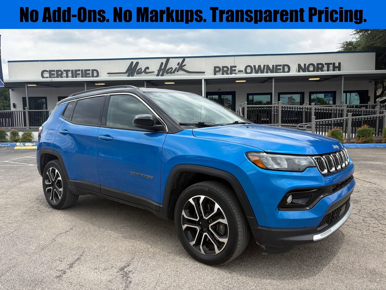 Used 2023 Jeep Compass Limited AWD/4WD image 1