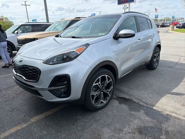 Certified 2022 Kia Sportage SX AWD/4WD image 1