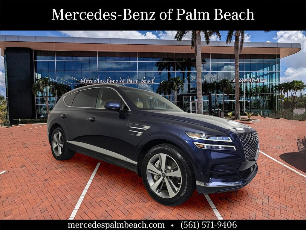 Used 2023 Genesis GV80 2.5T w/ Advanced Package