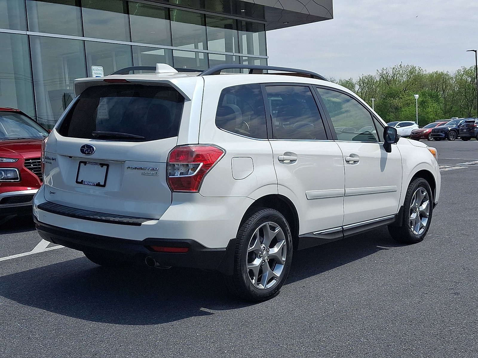 Used 2016 Subaru Forester 2.5i Touring w/ Eyesight & Navigation System AWD/4WD image 6