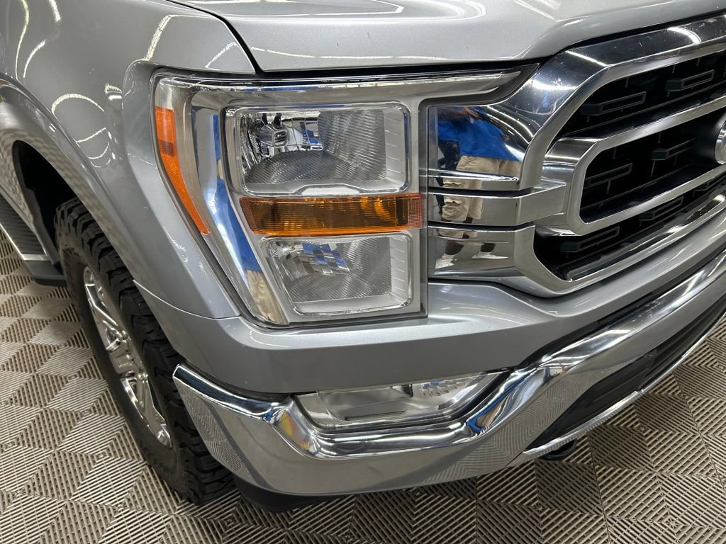Used 2023 Ford F150 XLT w/ Equipment Group 301A Mid AWD/4WD image 3