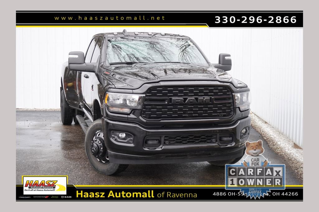 Used 2024 RAM 3500 Big Horn w/ Night Edition