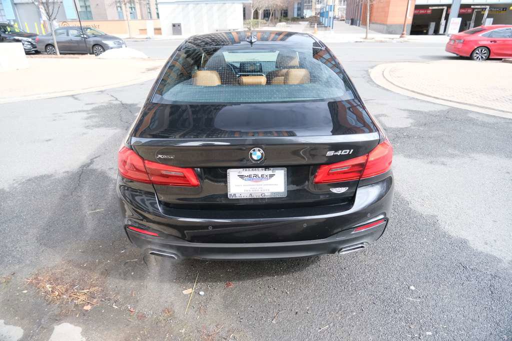 Used 2017 BMW 540i xDrive AWD/4WD image 9