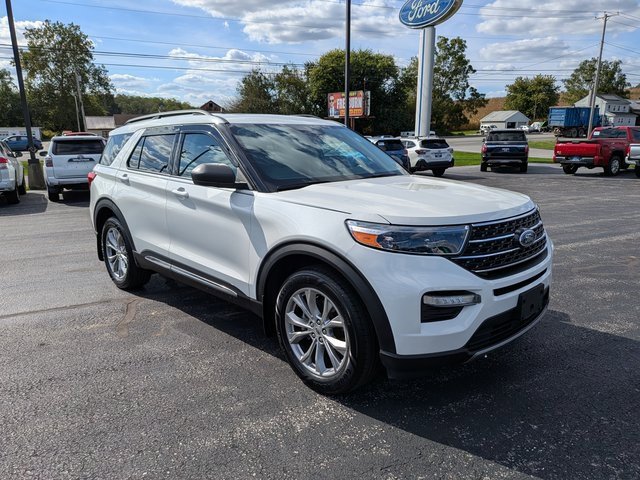 Certified 2020 Ford Explorer XLT w/ Equipment Group 202A