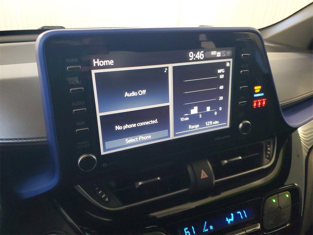 Used 2021 Toyota C-HR XLE image 23