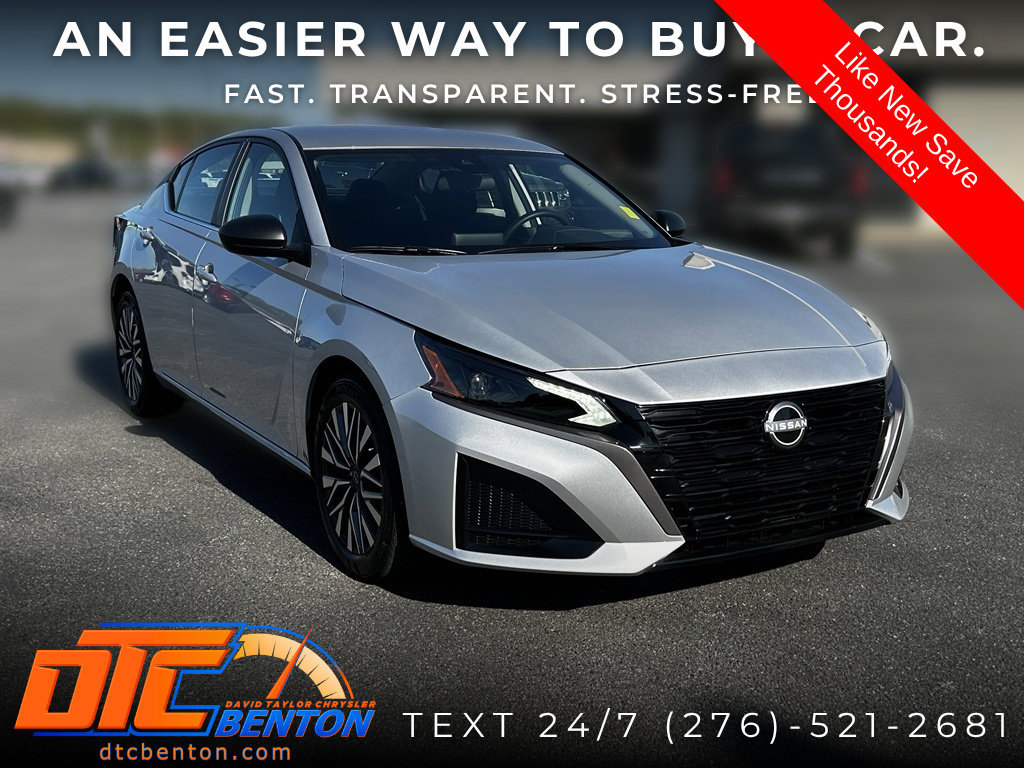 Used 2026 Nissan Altima 2.5 SV