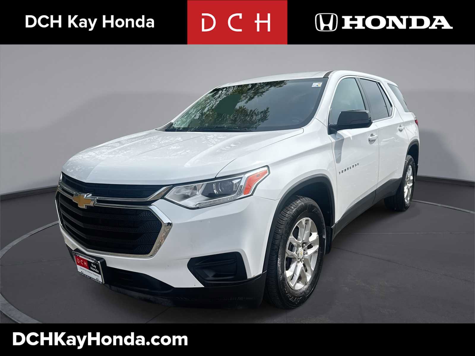 Used 2020 Chevrolet Traverse LS