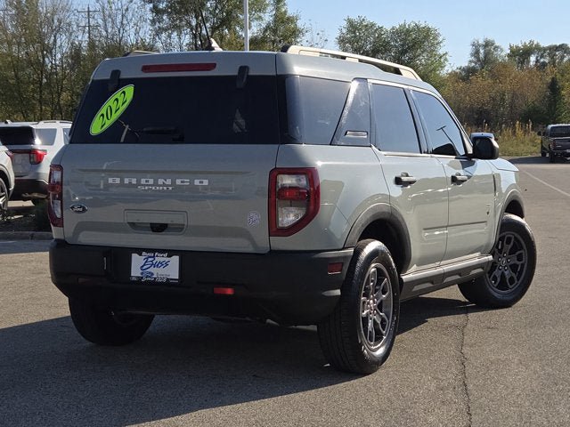 Used 2022 Ford Bronco Sport Big Bend w/ Convenience Package AWD/4WD image 12