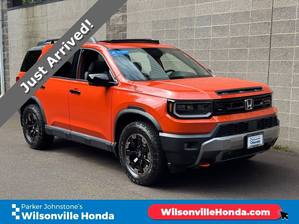 Certified 2026 Honda Passport TrailSport Elite image 1
