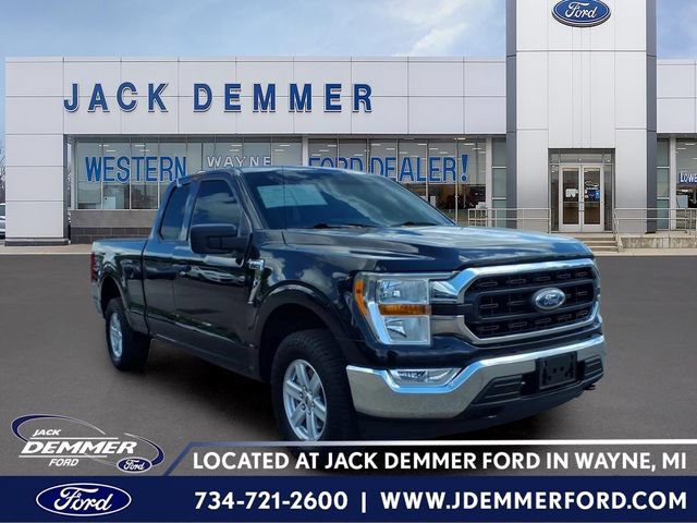 Certified 2021 Ford F150 XLT w/ Equipment Group 301A Mid