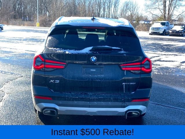 Used 2023 BMW X3 xDrive30i image 5