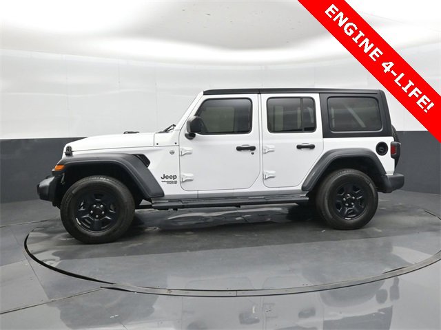 Used 2020 Jeep Wrangler Unlimited Sport S image 7