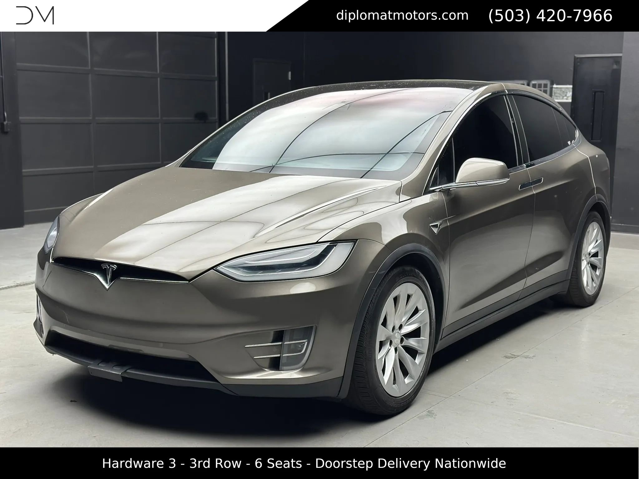 Used 2016 Tesla Model X 75D