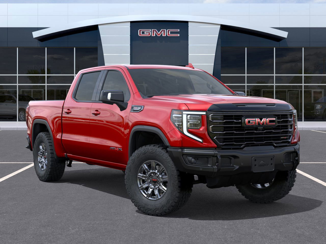 New 2026 GMC Sierra 1500 AT4X image 7