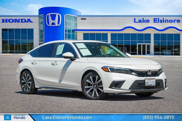 Certified 2023 Honda Civic EX-L