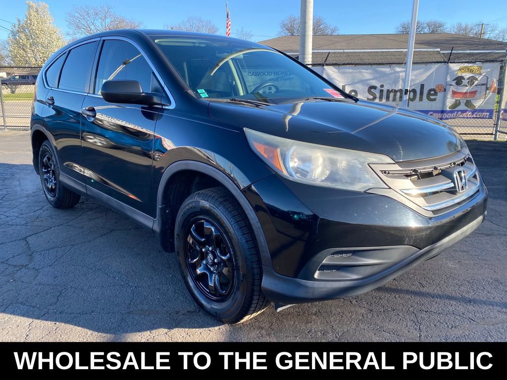 Used 2012 Honda CR-V LX