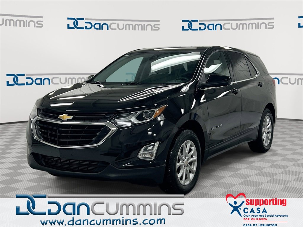 Used 2020 Chevrolet Equinox LT w/ LPO, Floor Liner Package