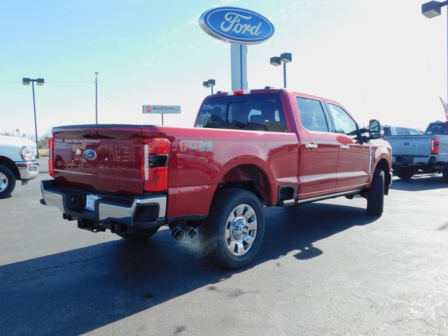 New 2025 Ford F350 Lariat w/ Lariat Ultimate Package image 9