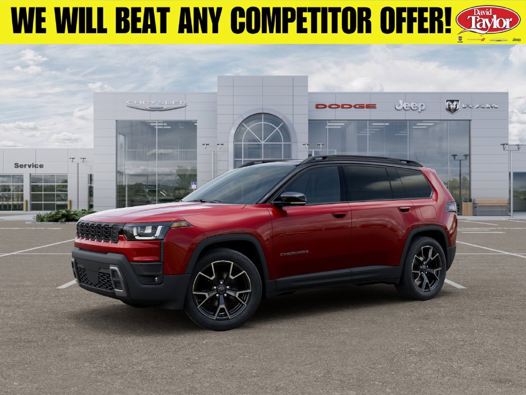 New 2026 Jeep Cherokee Overland AWD/4WD image 2